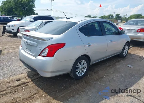 2018 Nissan Versa 1.6 Sv из США, поврежденный, VIN 3N1CN7AP0JL862872